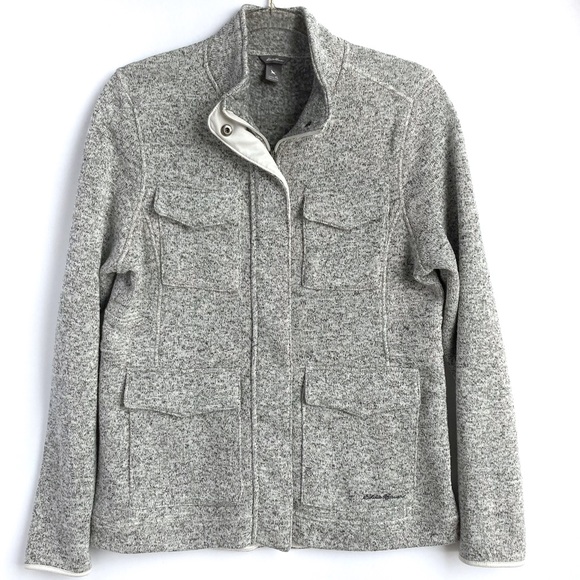 Eddie Bauer Jackets & Blazers - Eddie Bauer Full Zip Fleece Jacket Size XL